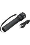 Rechargeable 20W White Laser LED Flashlight - FL214 Black