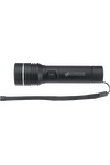 Rechargeable 20W White Laser LED Flashlight - FL214 Black