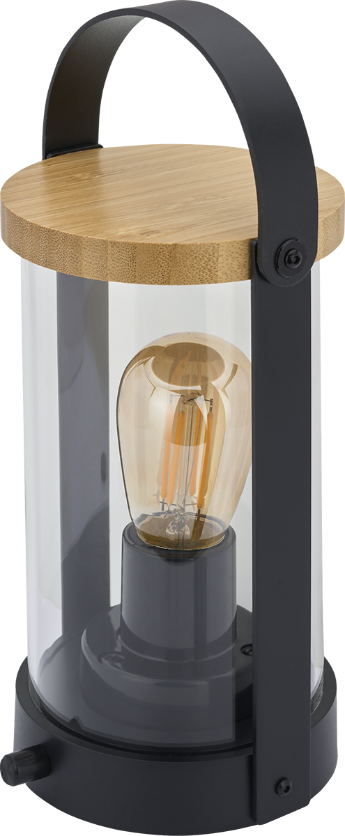 3W Desk Glow Lantern - FL215 Bamboo