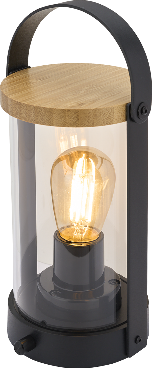 3W Desk Glow Lantern - FL215 Bamboo