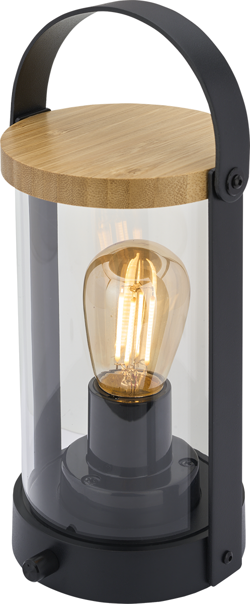 3W Desk Glow Lantern - FL215 Bamboo