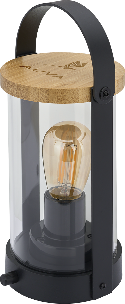 3W Desk Glow Lantern - FL215 Bamboo