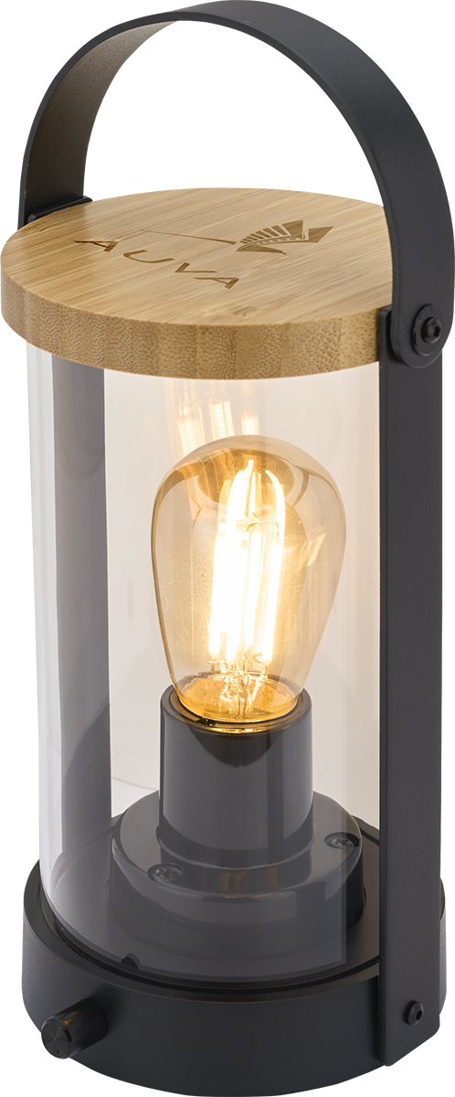 3W Desk Glow Lantern - FL215 Bamboo