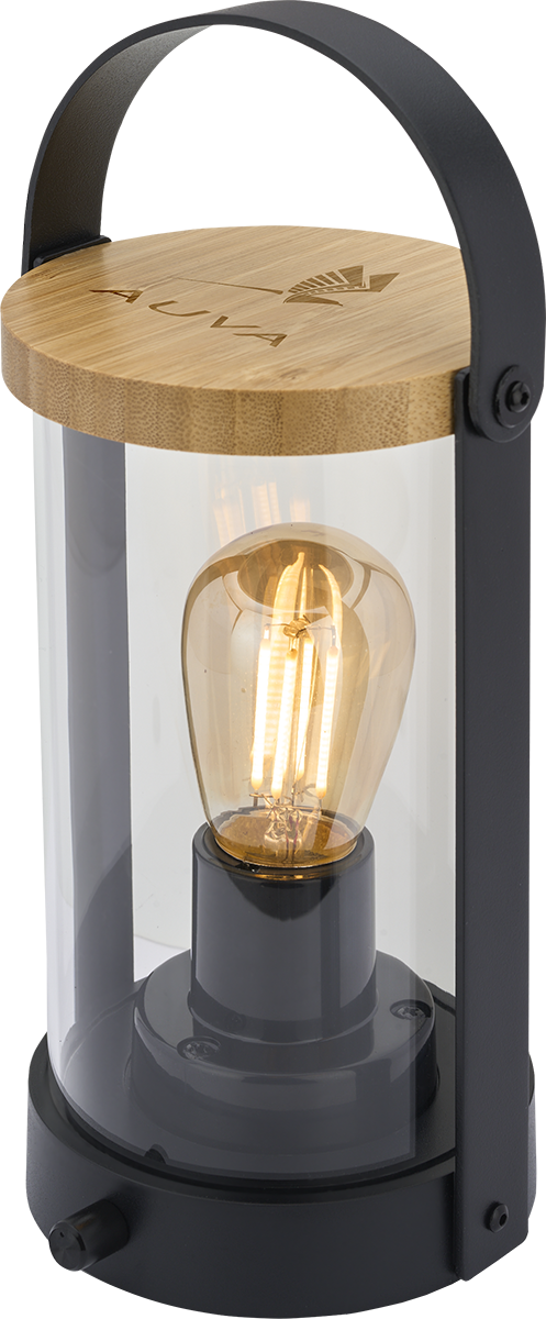 3W Desk Glow Lantern - FL215 Bamboo