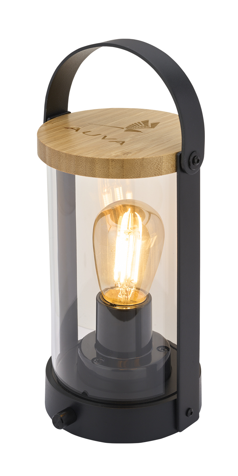 3W Desk Glow Lantern - FL215 Bamboo