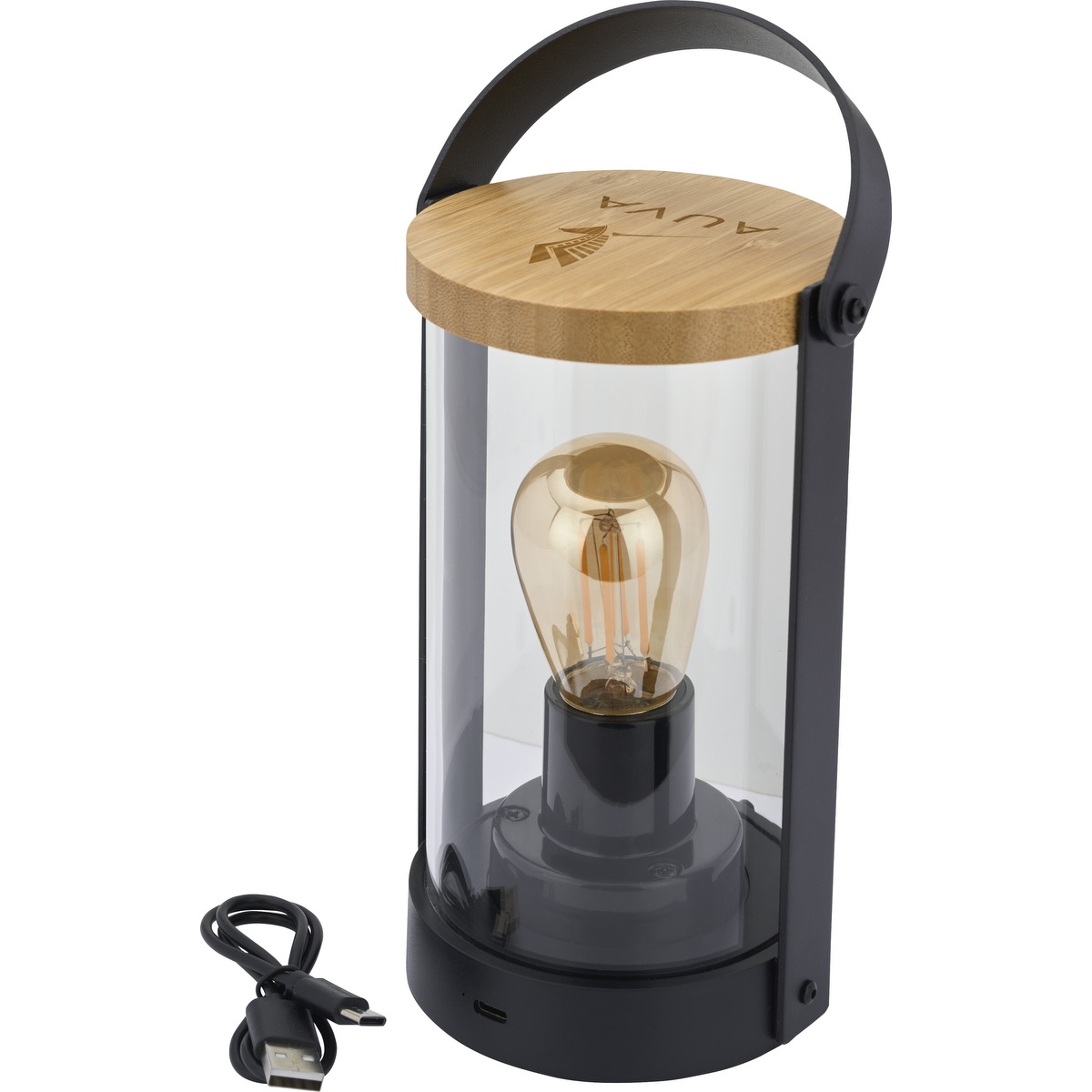 3W Desk Glow Lantern - FL215 Bamboo