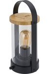3W Desk Glow Lantern - FL215 Bamboo