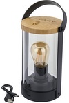 3W Desk Glow Lantern - FL215 Bamboo