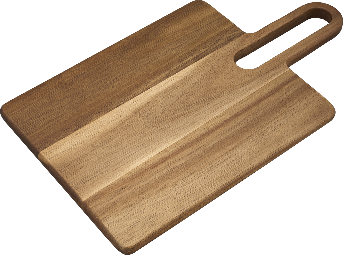 Oblong Acacia Cutting Board (M) - KS72 Wood