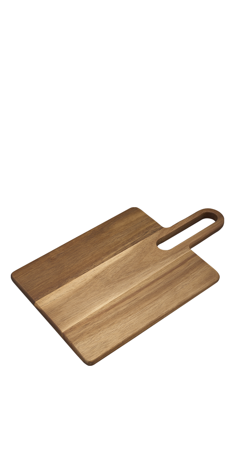 Oblong Acacia Cutting Board (M) - KS72 Wood