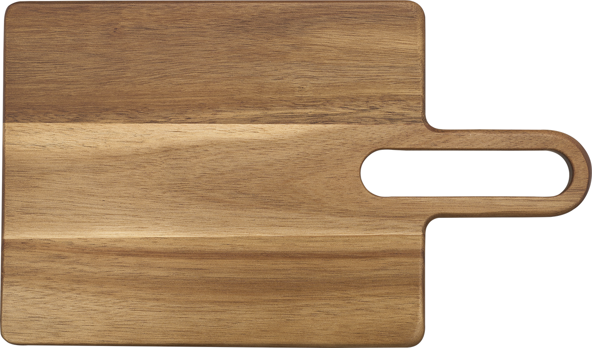 Oblong Acacia Cutting Board (M) - KS72 Wood