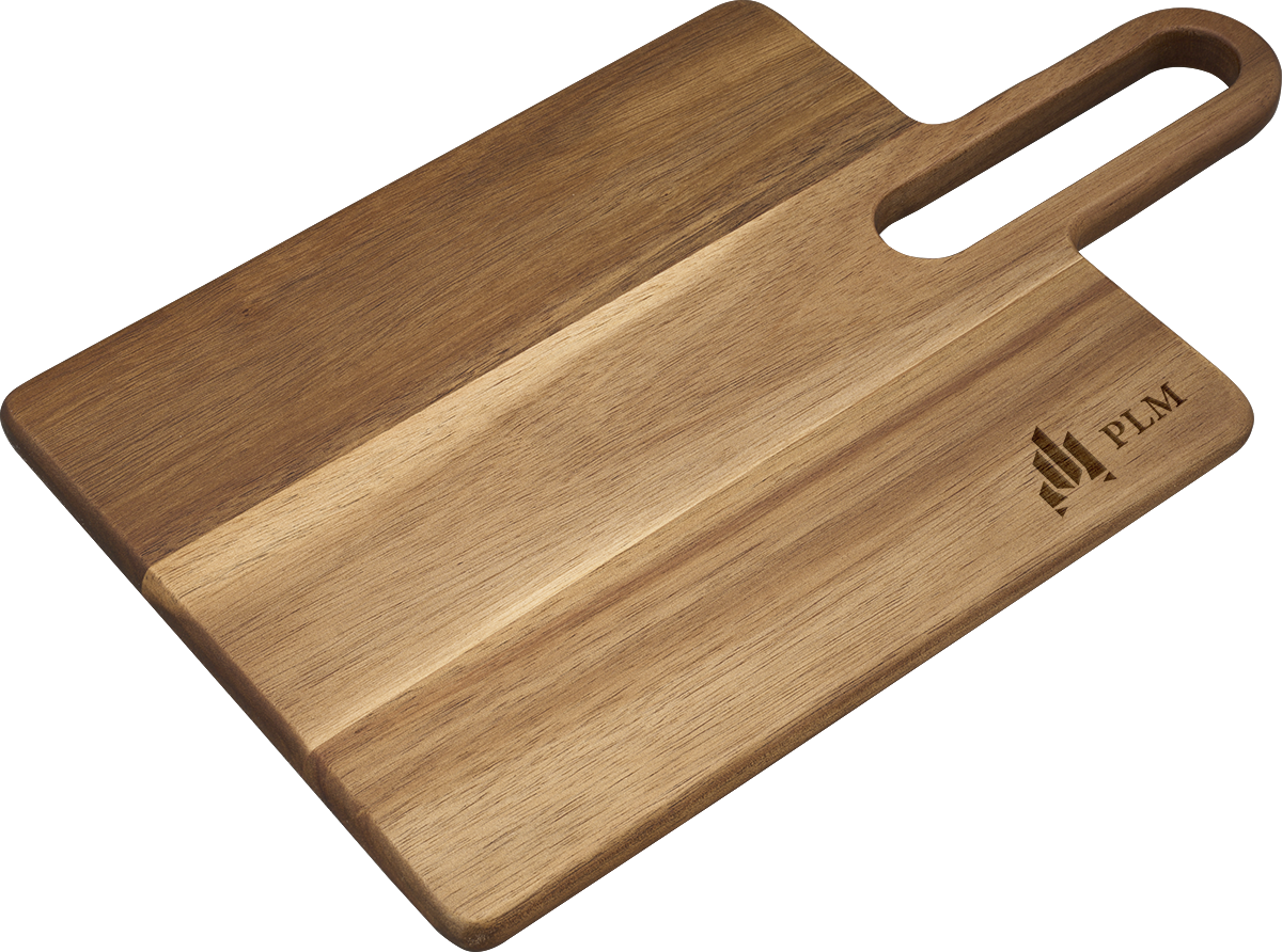 Oblong Acacia Cutting Board (M) - KS72 Wood