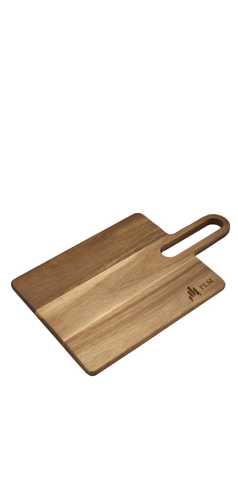 Oblong Acacia Cutting Board (M) - KS72 Wood