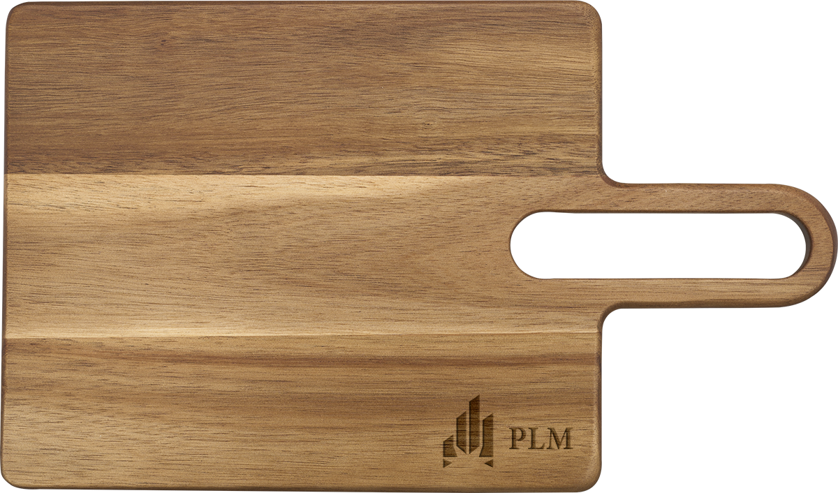 Oblong Acacia Cutting Board (M) - KS72 Wood