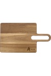 Oblong Acacia Cutting Board (M) - KS72 Wood