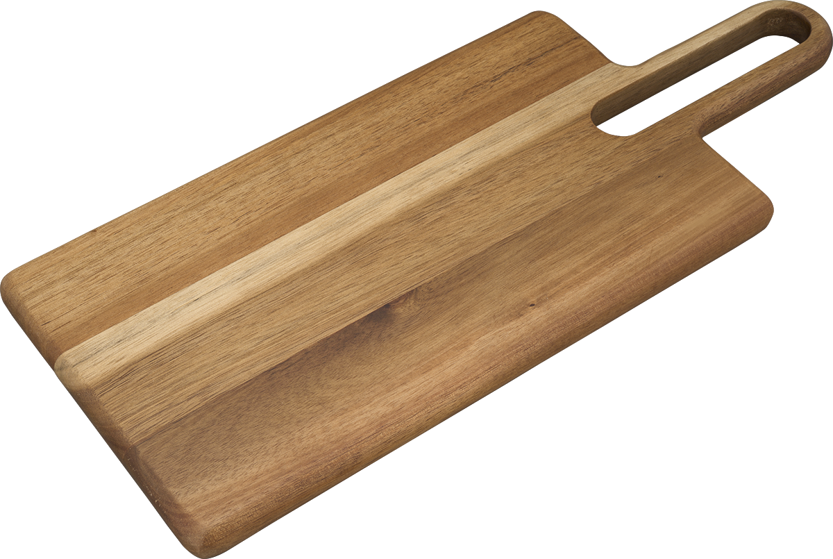 Oblong Acacia Cutting Board (L) - KS73 Wood