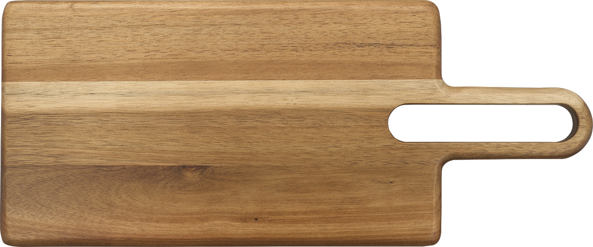 Oblong Acacia Cutting Board (L) - KS73 Wood