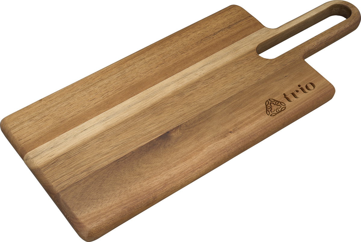 Oblong Acacia Cutting Board (L) - KS73 Wood