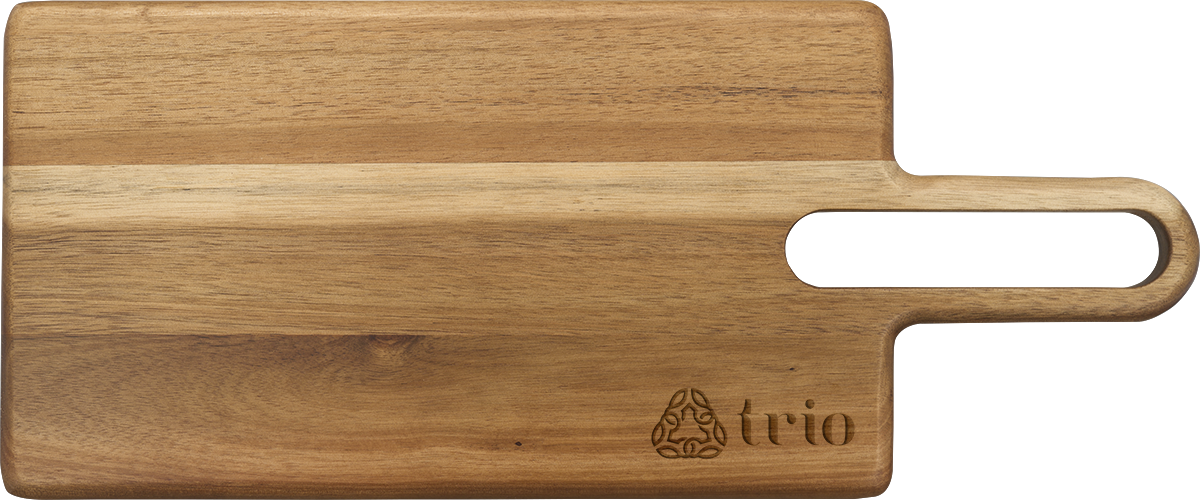 Oblong Acacia Cutting Board (L) - KS73 Wood