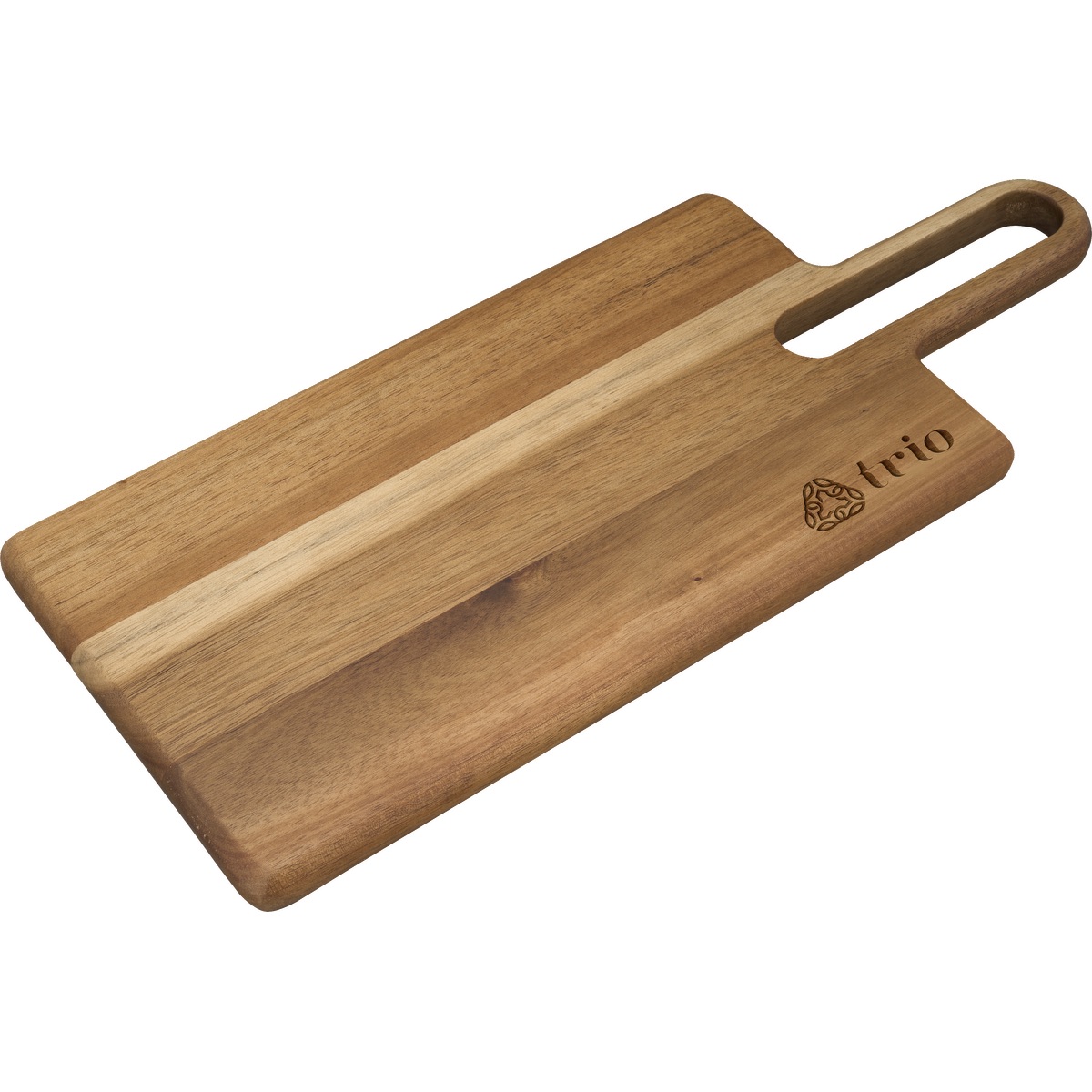 Oblong Acacia Cutting Board (L) - KS73 wood
