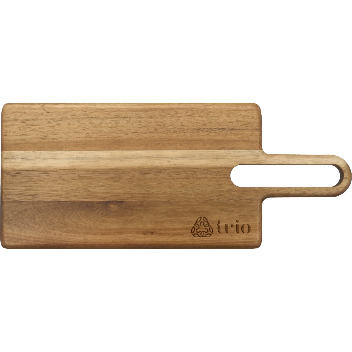Oblong Acacia Cutting Board (L) - KS73 Wood
