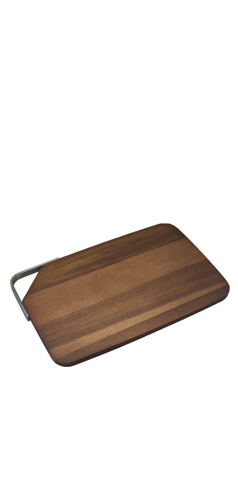 Bryce Acacia Cutting Board (L) - KS75 Wood