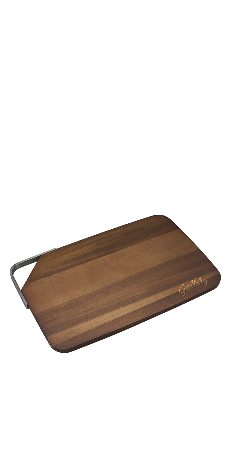 Bryce Acacia Cutting Board (L) - KS75 Wood