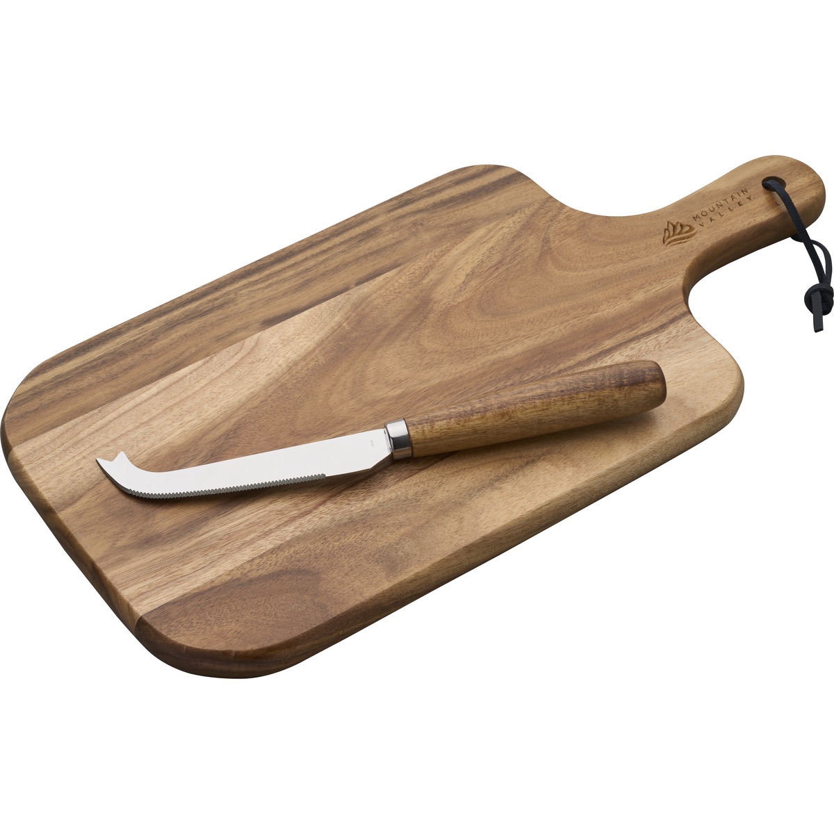 Niagara Niagara Cutlery™ Acacia Cheese Board Set - KS76 wood
