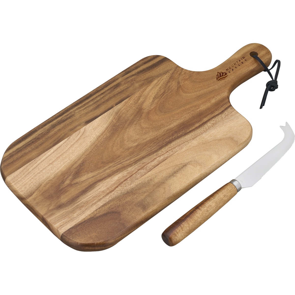 Niagara Niagara Cutlery™ Acacia Cheese Board Set - KS76 Wood