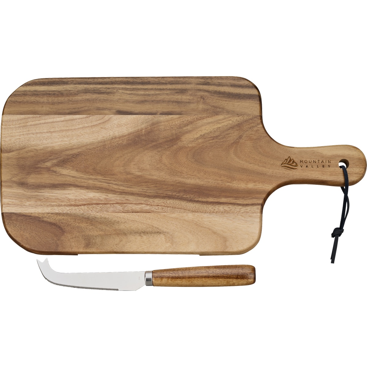 Niagara Niagara Cutlery™ Acacia Cheese Board Set - KS76 Wood