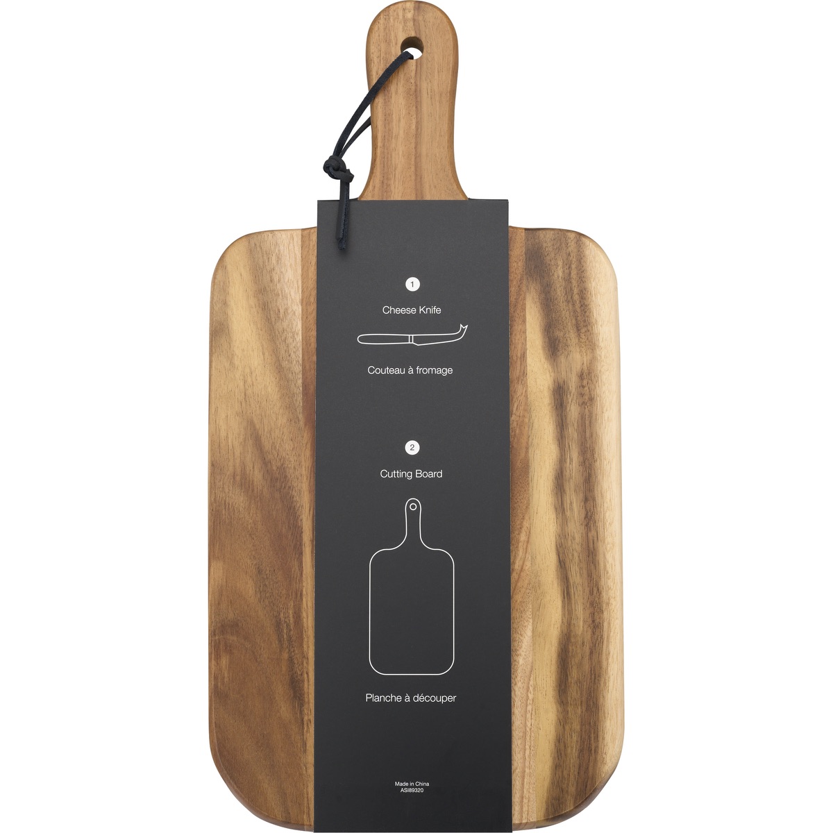 Niagara Niagara Cutlery™ Acacia Cheese Board Set - KS76 Wood