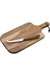 Niagara Niagara Cutlery™ Acacia Cheese Board Set - KS76 wood