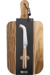 Niagara Niagara Cutlery™ Acacia Cheese Board Set - KS76 Wood