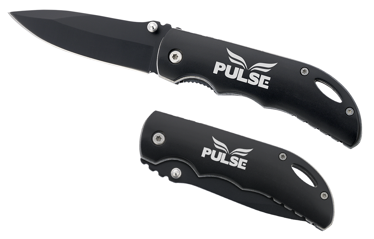 Draft Folding Knife - MK123 Black