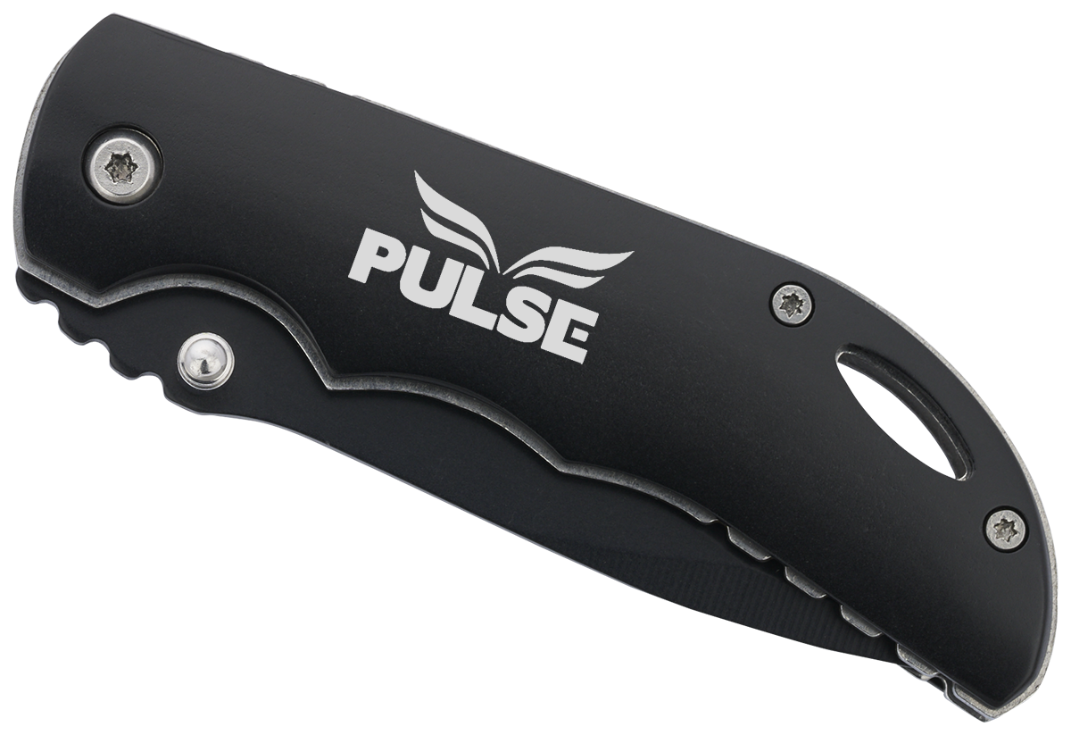 Draft Folding Knife - MK123 Black