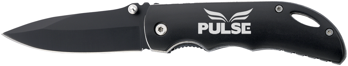 Draft Folding Knife - MK123 Black