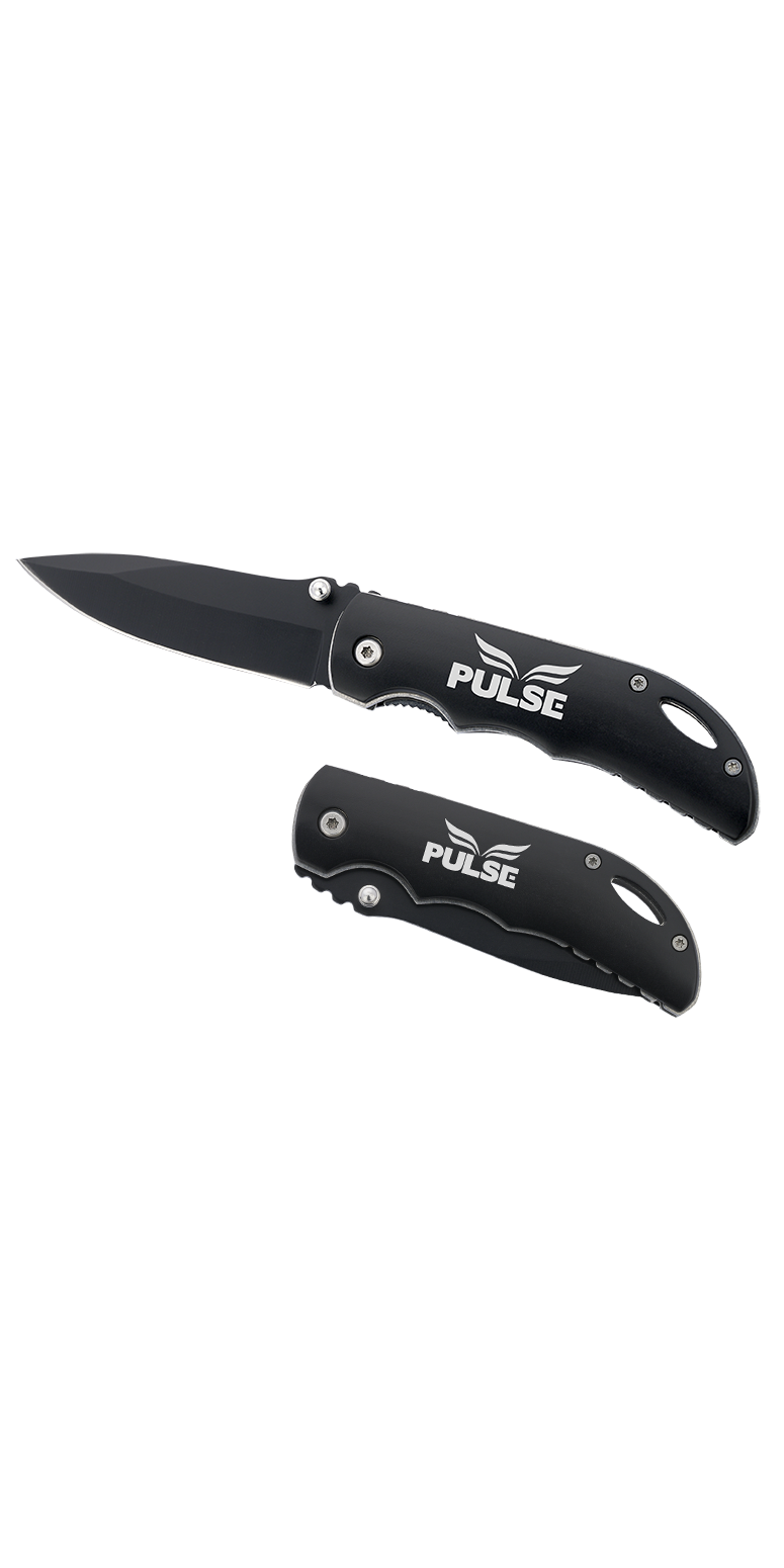Draft Folding Knife - MK123 Black