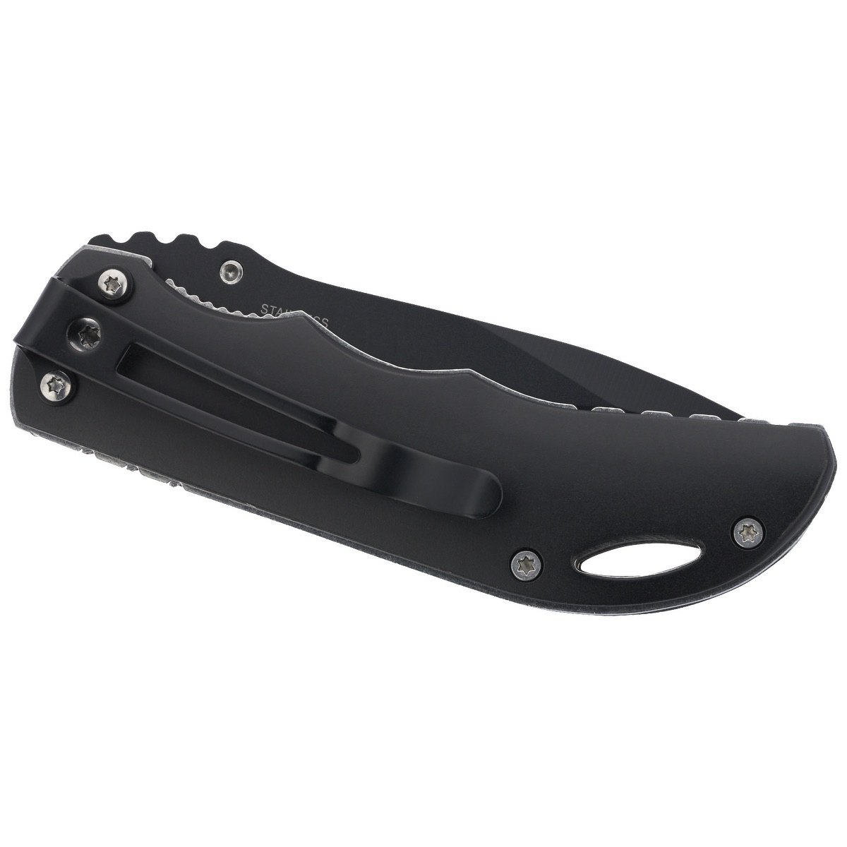 Draft Folding Knife - MK123 Black