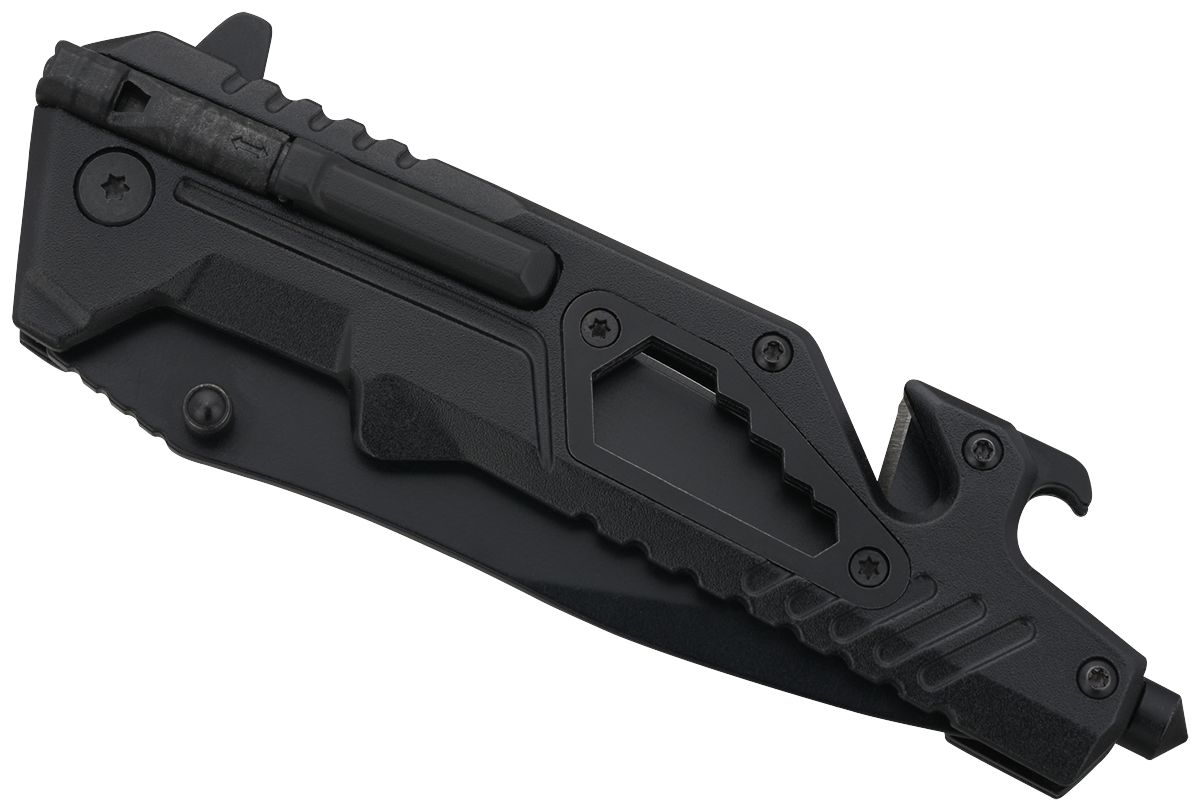 Cutler Survival/Rescue Knife - MK124 Black