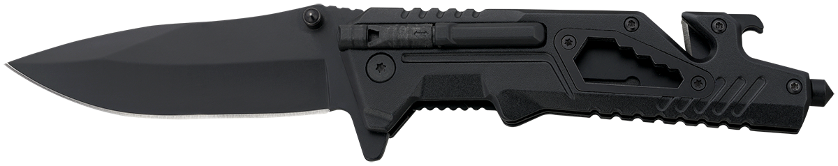 Cutler Survival/Rescue Knife - MK124 Black