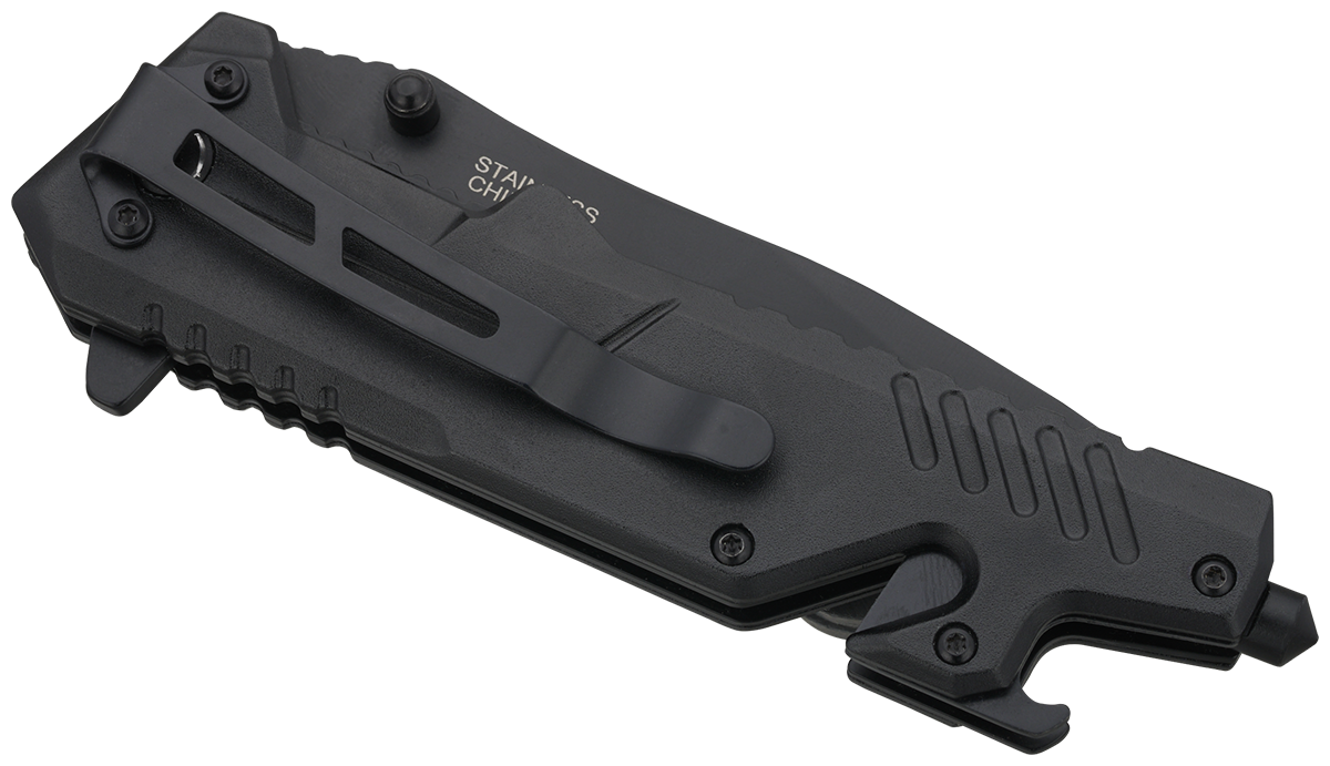 Cutler Survival/Rescue Knife - MK124 Black