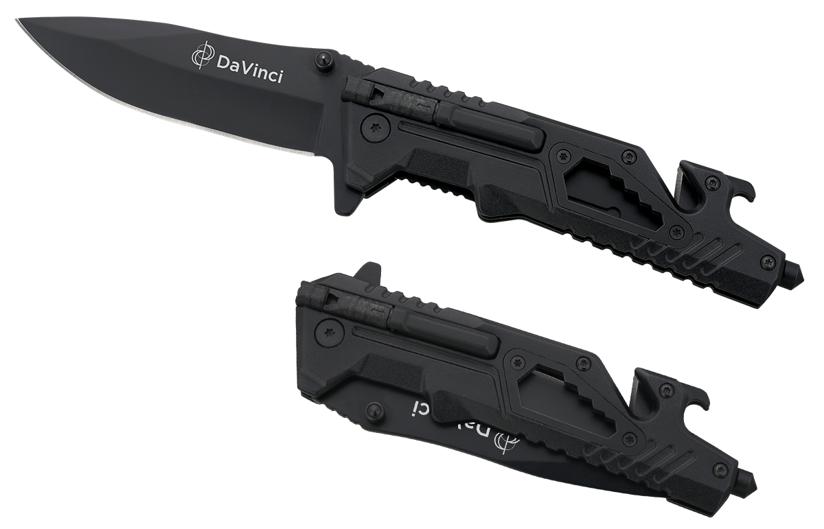 Cutler Survival/Rescue Knife - MK124 Black
