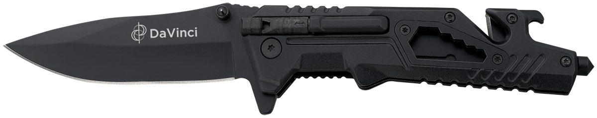 Cutler Survival/Rescue Knife - MK124 Black