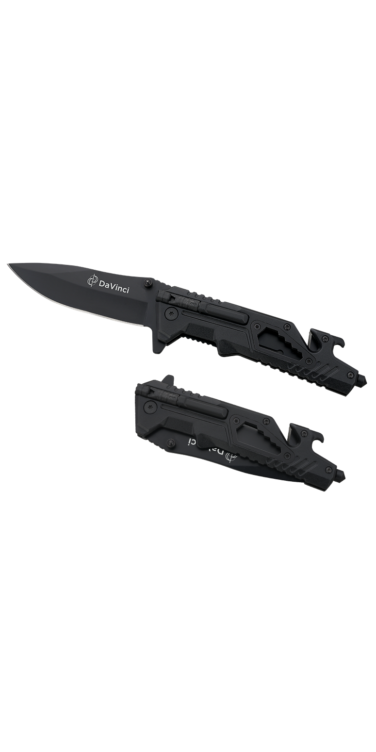 Cutler Survival/Rescue Knife - MK124 Black