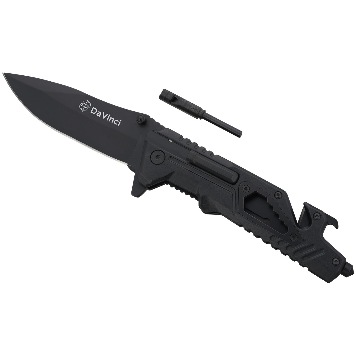 Cutler Survival/Rescue Knife - MK124 black