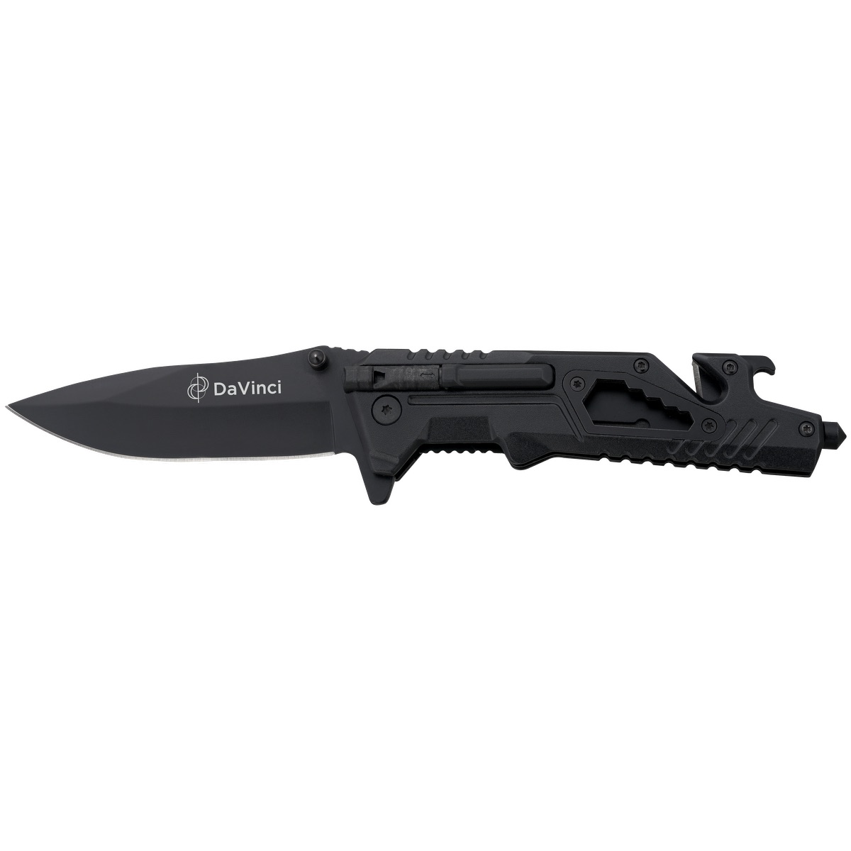 Cutler Survival/Rescue Knife - MK124 Black