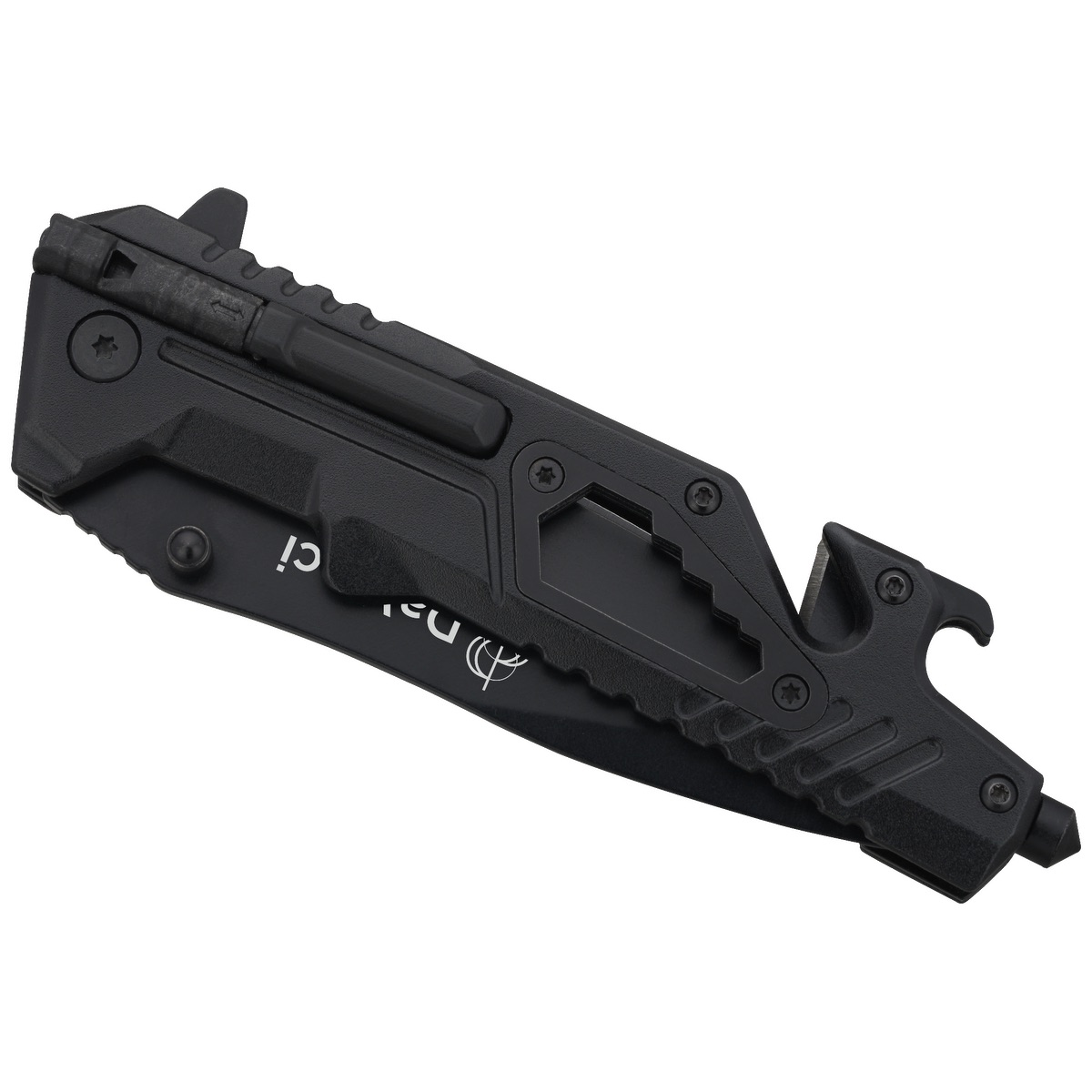 Cutler Survival/Rescue Knife - MK124 Black
