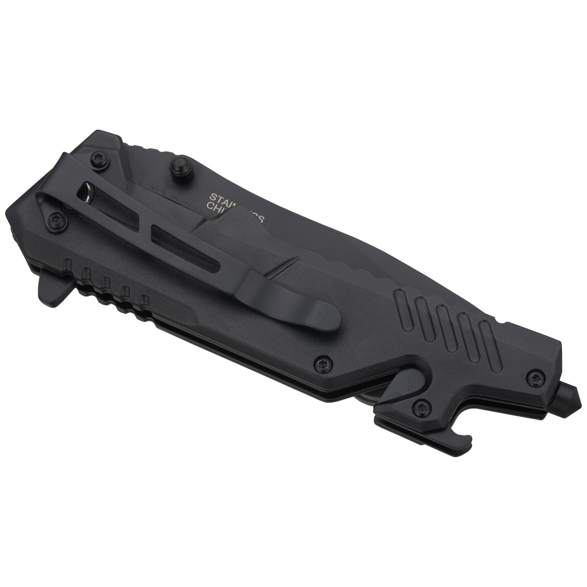 Cutler Survival/Rescue Knife - MK124 Black