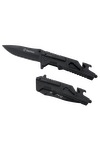 Cutler Survival/Rescue Knife - MK124 Black