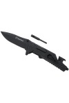 Cutler Survival/Rescue Knife - MK124 black